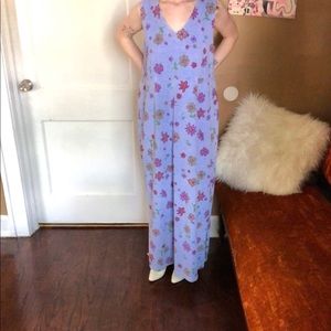 Size L sundress, super cute made in US vintage.